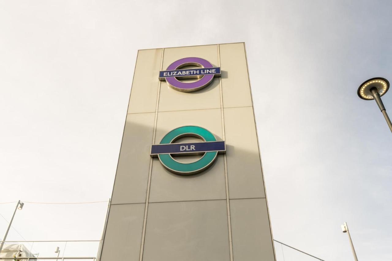 New 2Bd Flat 4Mins To Excel Centre Fast City Links London Exterior photo
