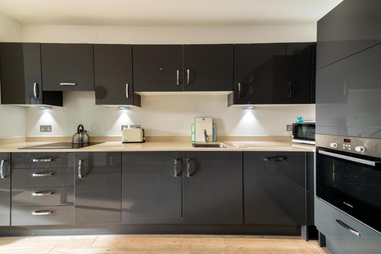 New 2Bd Flat 4Mins To Excel Centre Fast City Links London Exterior photo
