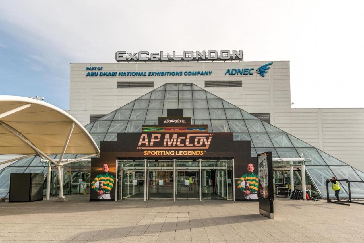 New 2Bd Flat 4Mins To Excel Centre Fast City Links London Exterior photo